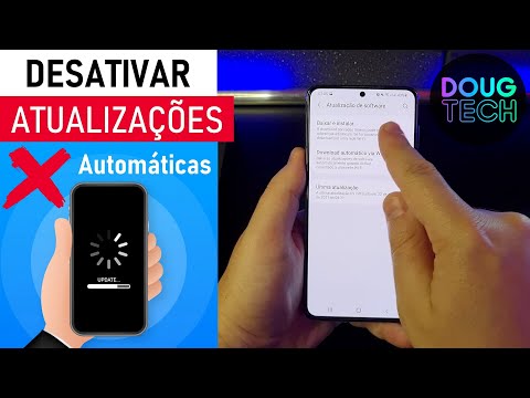 Como Bloquear as ATUALIZAÇÕES no Samsung