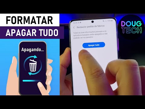 Como FORMATAR/APAGAR TUDO no Samsung