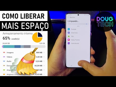 Como LIBERAR mais ESPAÇO/MEMÓRIA no Samsung