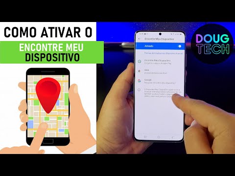 Como Ativar o ENCONTRAR DISPOSITIVO no Samsung