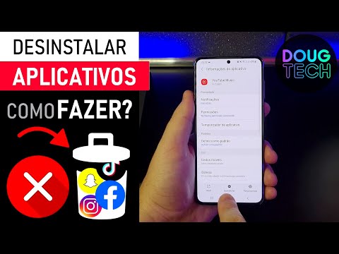 Como DESINSTALAR Aplicativos no Samsung