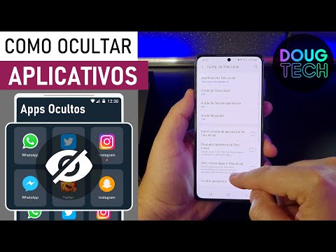 Como OCULTAR Aplicativos no Samsung