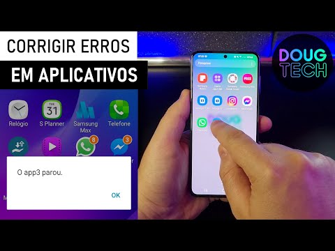 Como Corrigir ERROS em APLICATIVOS no Samsung