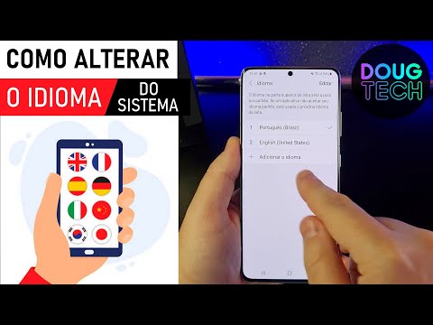 Como Alterar o IDIOMA do Samsung