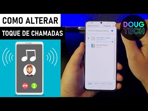 Como Alterar o TOQUE de Chamadas/Notificações no Samsung