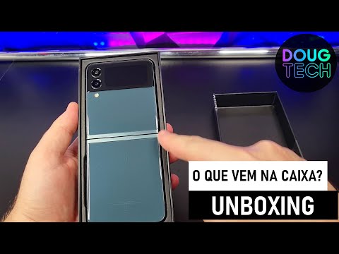 UNBOXING – Samsung Galaxy Z Flip 3 (O que vem na Caixa?) UNBOXING – Samsung Galaxy Z Flip 3 (O que vem na Caixa?)