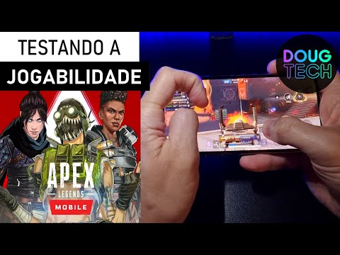 Jogando o Apex Legends no iPhone 12 Pro