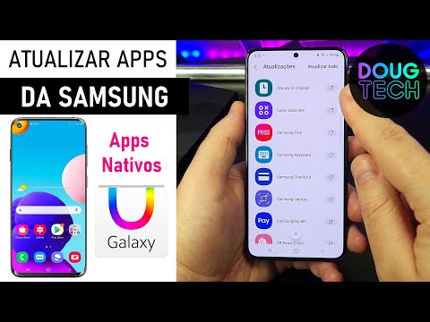 Como ATUALIZAR os Apps da SAMSUNG
