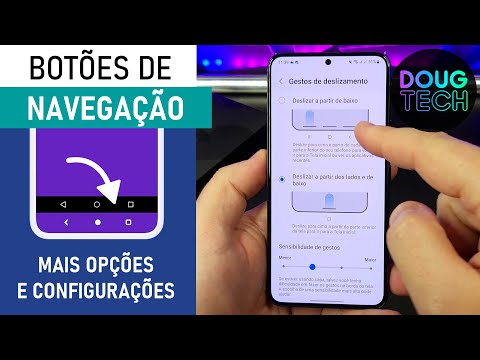 Como Alterar a BARRA DE NAVEGAÇÃO no Samsung Galaxy
