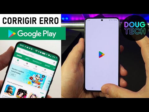 Como Corrigir ERROS do GOOGLE PLAY no Samsung Galaxy