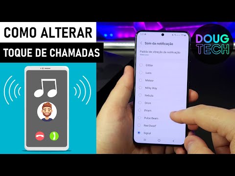 Como Alterar o TOQUE de Chamadas/Notificações no Samsung Galaxy