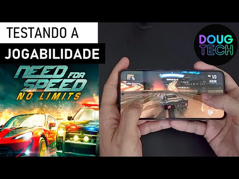 Jogando o Need For Speed No Limits no Samsung Galaxy S21