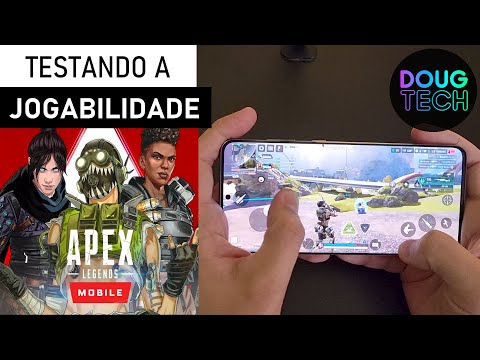Jogando o Apex Legends no Samsung Galaxy S20 Plus