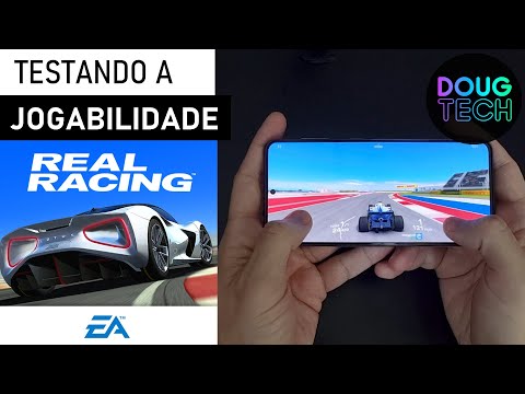 Jogando o Real Racing 3 no Samsung Galaxy S21