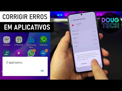 Como Corrigir ERROS em APLICATIVOS no Samsung Galaxy