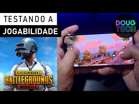 Jogando o PUBG no iPhone 12 Pro