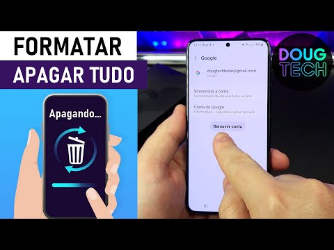 Como FORMATAR/APAGAR TUDO no Samsung Galaxy