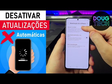 Como Bloquear as ATUALIZAÇÕES no Samsung Galaxy