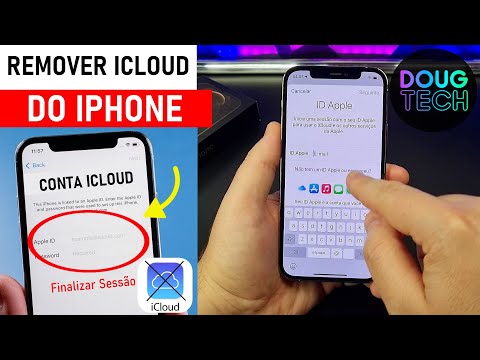 Como REMOVER o ICLOUD/APPLE ID do iPhone