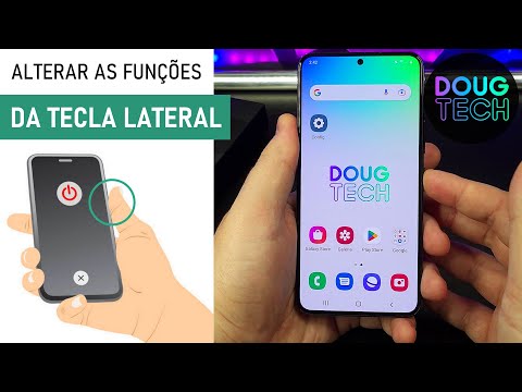 Como Alterar as Funções da TECLA LATERAL no Samsung Galaxy