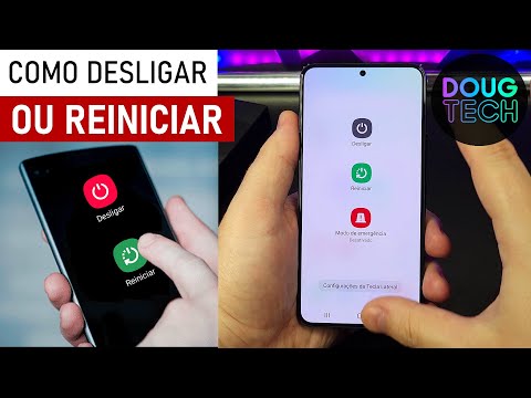 Como Desligar/Reiniciar o Samsung Galaxy