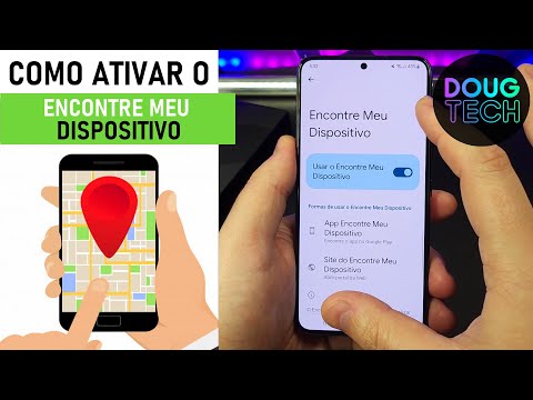 Como Ativar o ENCONTRAR DISPOSITIVO no Samsung Galaxy