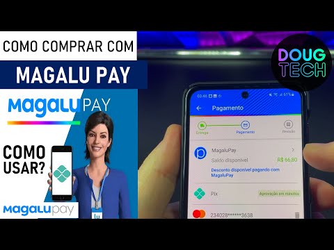 Como COMPRAR/PAGAR com o MAGALU PAY (PASSO A PASSO)