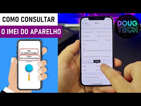 Como encontrar o IMEI e Verificar BLOQUEIO no iPhone