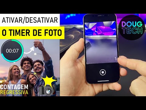 Como Ativar/Desativar a Contagem REGRESSIVA da Câmera no iPhone