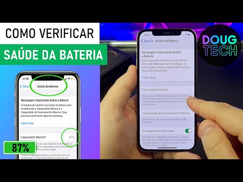 Como Verificar a SAÚDE da Bateria no iPhone