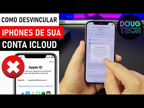 Como REMOVER iPhones da sua CONTA ICLOUD/APPLE ID