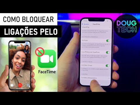 Como Bloquear LIGAÇÕES pelo FaceTime no iPhone