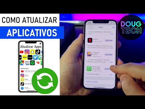 Como ATUALIZAR os Aplicativos no iPhone