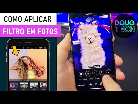 Como Adicionar FILTROS em FOTOS/VÍDEOS no iPhone