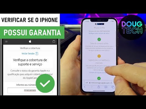 Como Verificar o TEMPO de GARANTIA do seu iPhone