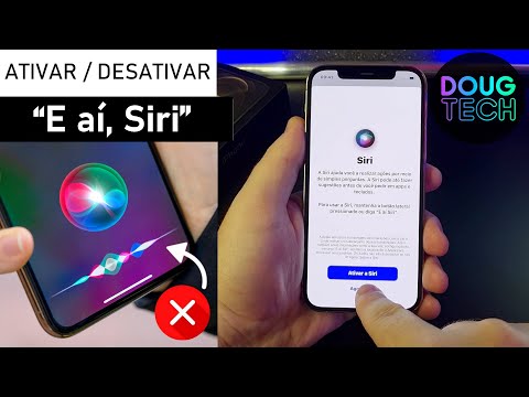 Como Ativar/Desativar a SIRI no iPhone