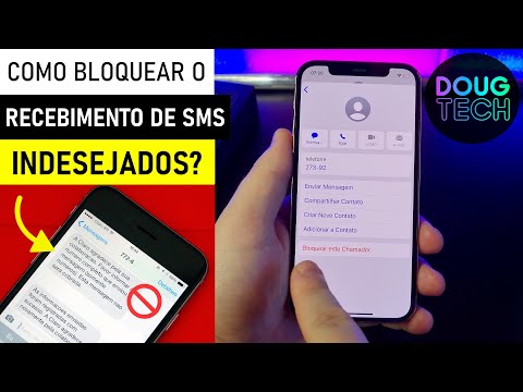 Como BLOQUEAR Mensagens SMS no iPhone