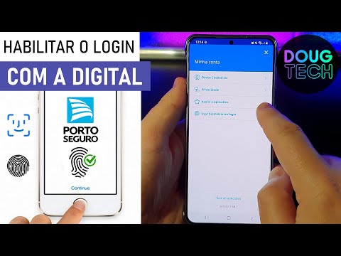 Como Habilitar a DIGITAL no App Porto Seguro Bank