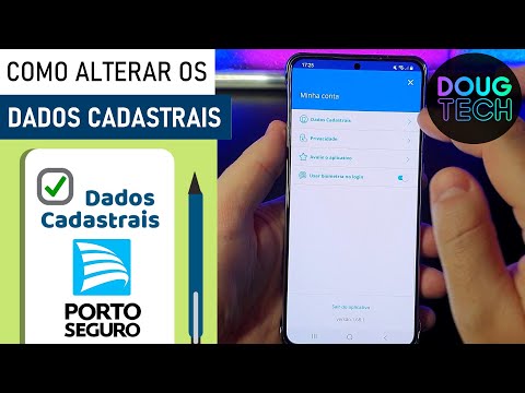 Como Alterar os DADOS CADASTRAIS do Cartão Porto Seguro