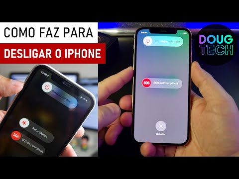 Como Desligar/Reiniciar o iPhone