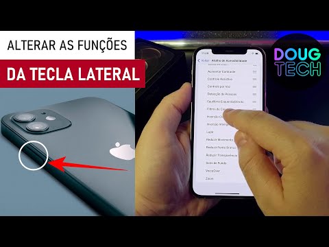 Como Alterar as Funções da TECLA LATERAL no iPhone