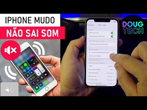 IPHONE SEM SOM? O que fazer?