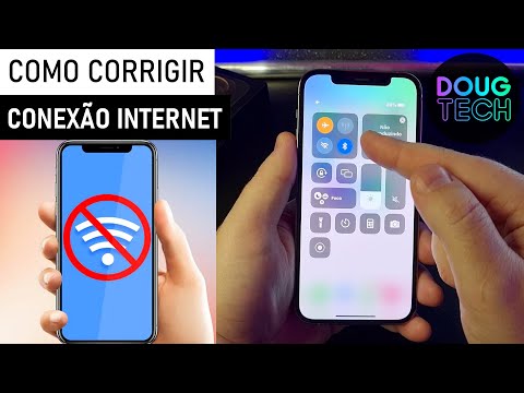 Como Corrigir PROBLEMAS de CONEXÃO no iPhone