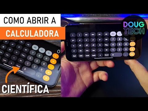 Como Abrir a CALCULADORA CIENTÍFICA no iPhone