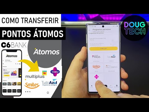 C6 Átomos – Como Transferir seus PONTOS do C6 Bank