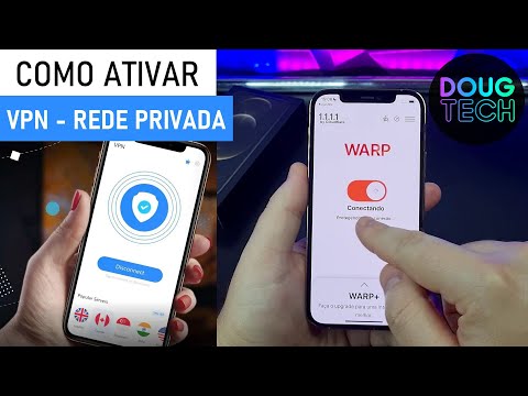 Como se CONECTAR a uma VPN no iPhone