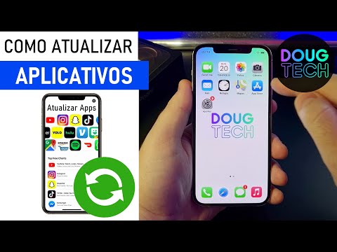 Como ATUALIZAR os Aplicativos no iPhone