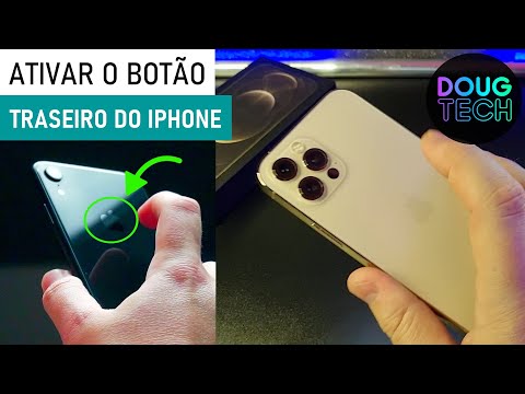 Como Ativar o BOTÃO TRASEIRO no iPhone