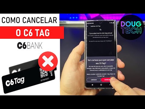 C6 TAG – Como CANCELAR a TAG de Pedágio do C6 Bank