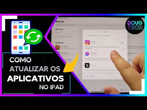 Como ATUALIZAR os Aplicativos no IPAD Como ATUALIZAR os Aplicativos no IPAD